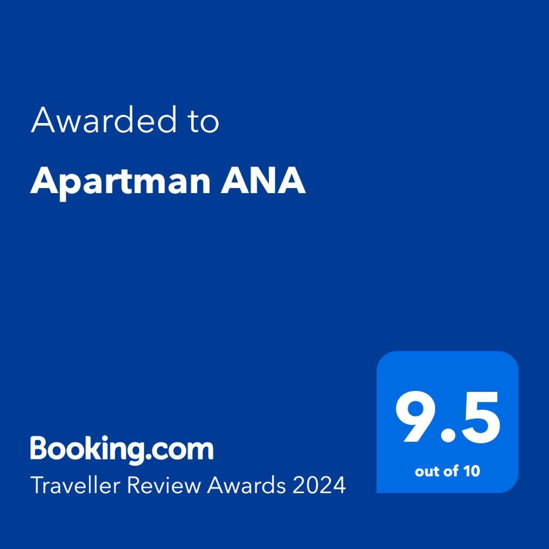 Apartman Ana Becej Екстер'єр фото